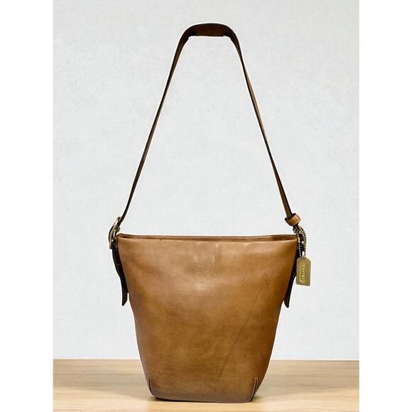 Vintage Coach 9188 Retro Small Duffle Sac Bag - Picture 1 of 11